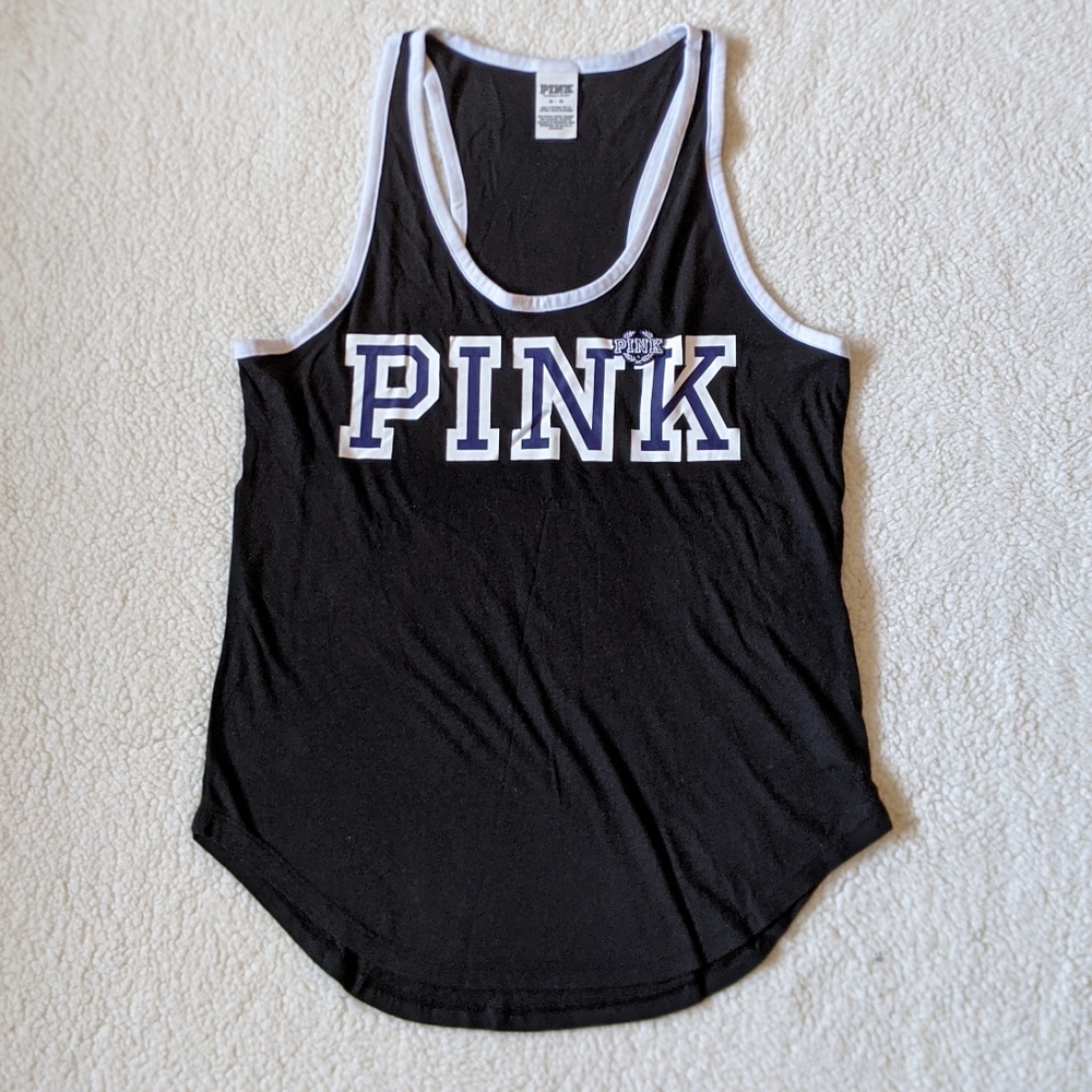 VS PINK tank top black Medium
